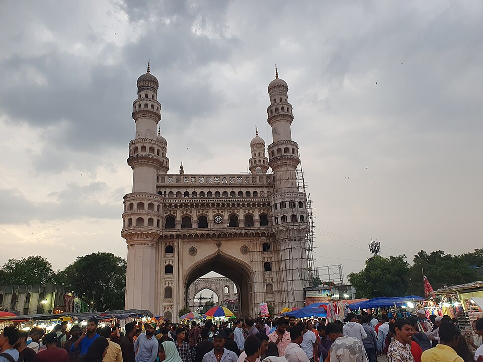 A Journey to the Heart of Hyderabad: Exploring the Majestic Charminar