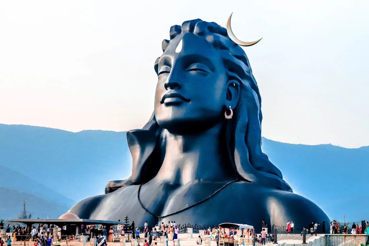 Exploring the Adiyogi Statue in Coimbatore: A Spiritual Journey